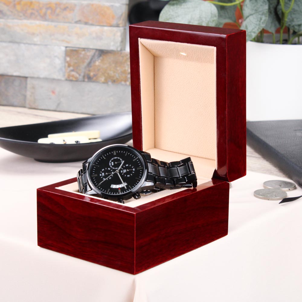 The Guardian Timepiece