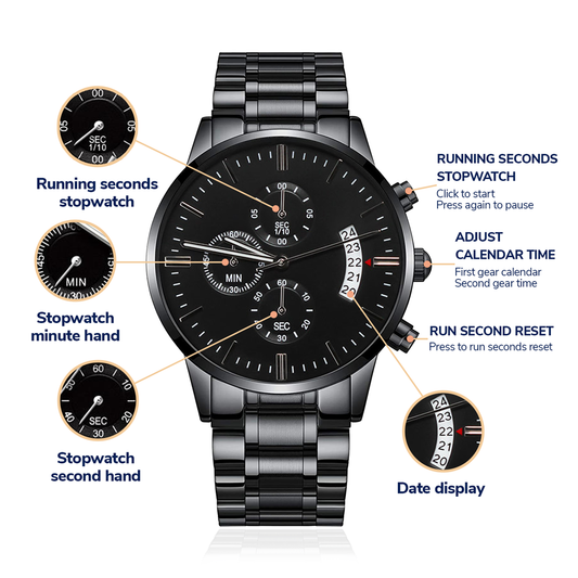 The Guardian Timepiece